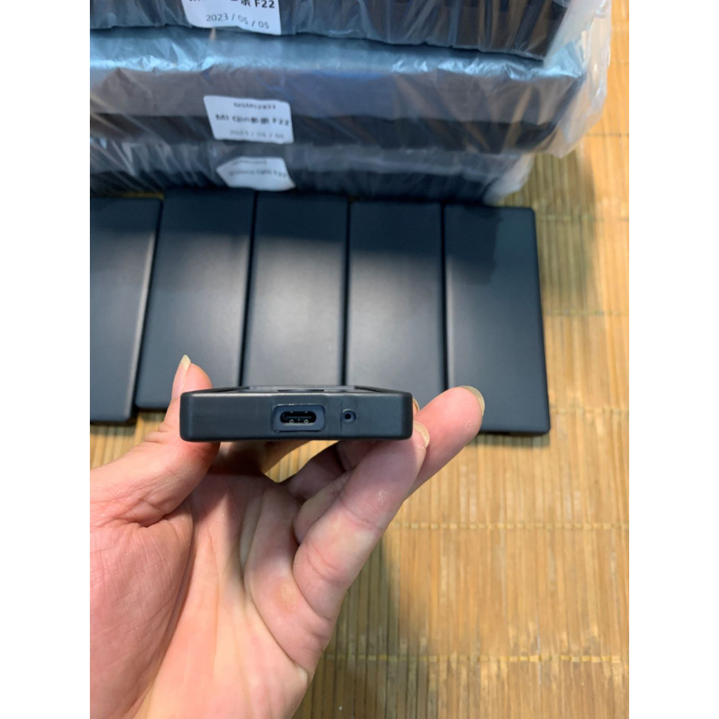 Ốp lưng màu đen cho điện thoại Xiaomi F22 Nocam