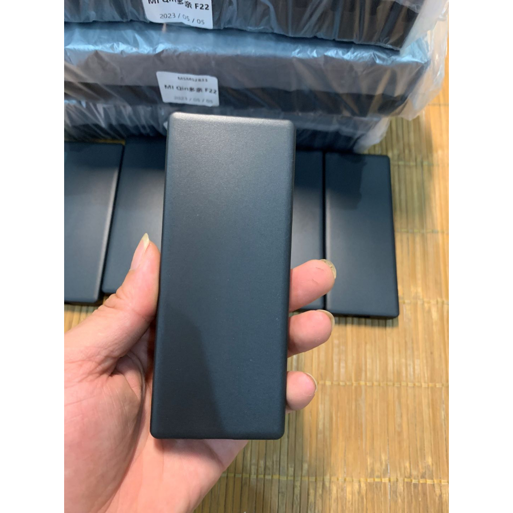 Ốp lưng màu đen cho điện thoại Xiaomi F22 Nocam