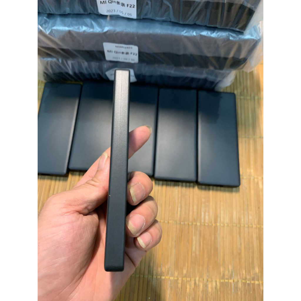 Ốp lưng màu đen cho điện thoại Xiaomi F22 Nocam