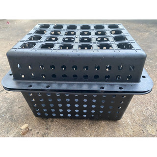 Lồng nuôi cua, dưỡng cua, (1 bao 50 bộ )