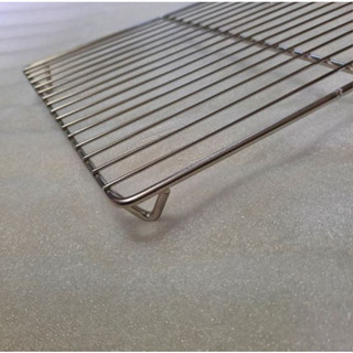 Vỉ nướng chữ nhật cho lò nướng,lò vi sóng inox 304 không rỉ Nanichino (nhận làm theo quy cách)