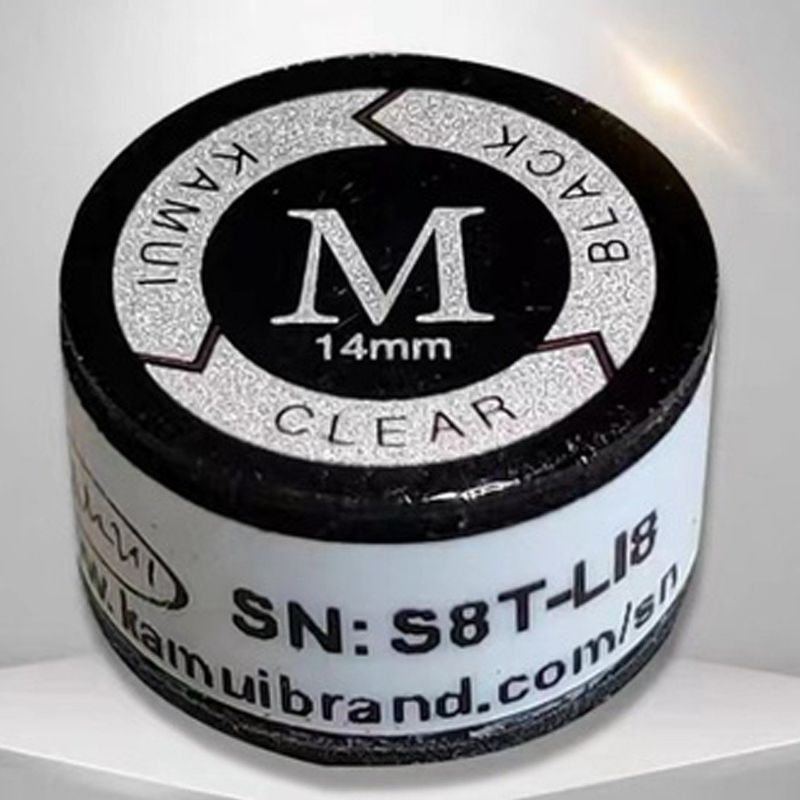[Loại 1] Đầu cơ Kamui Clear - 14mm (Đầu tẩy - đầu cơ)