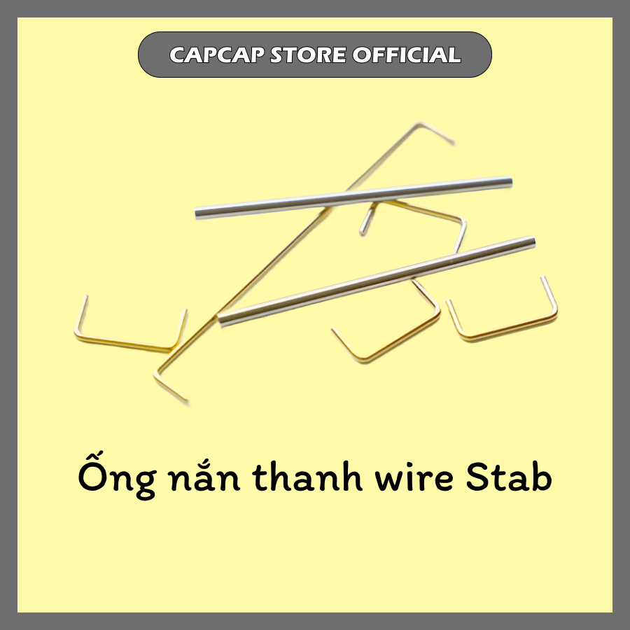 Dụng cụ nắn thẳng thanh wire stabilizer bàn phím cơ | Dụng cụ mod bàn phím cơ