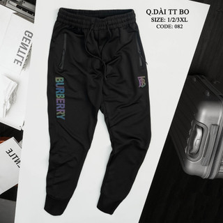 Quần Jogger nam, quần thun nam dài thể thao chất thun dày dặn Chống nhăn, Chống xù, Logo phản quang cao cấp, mã LT068