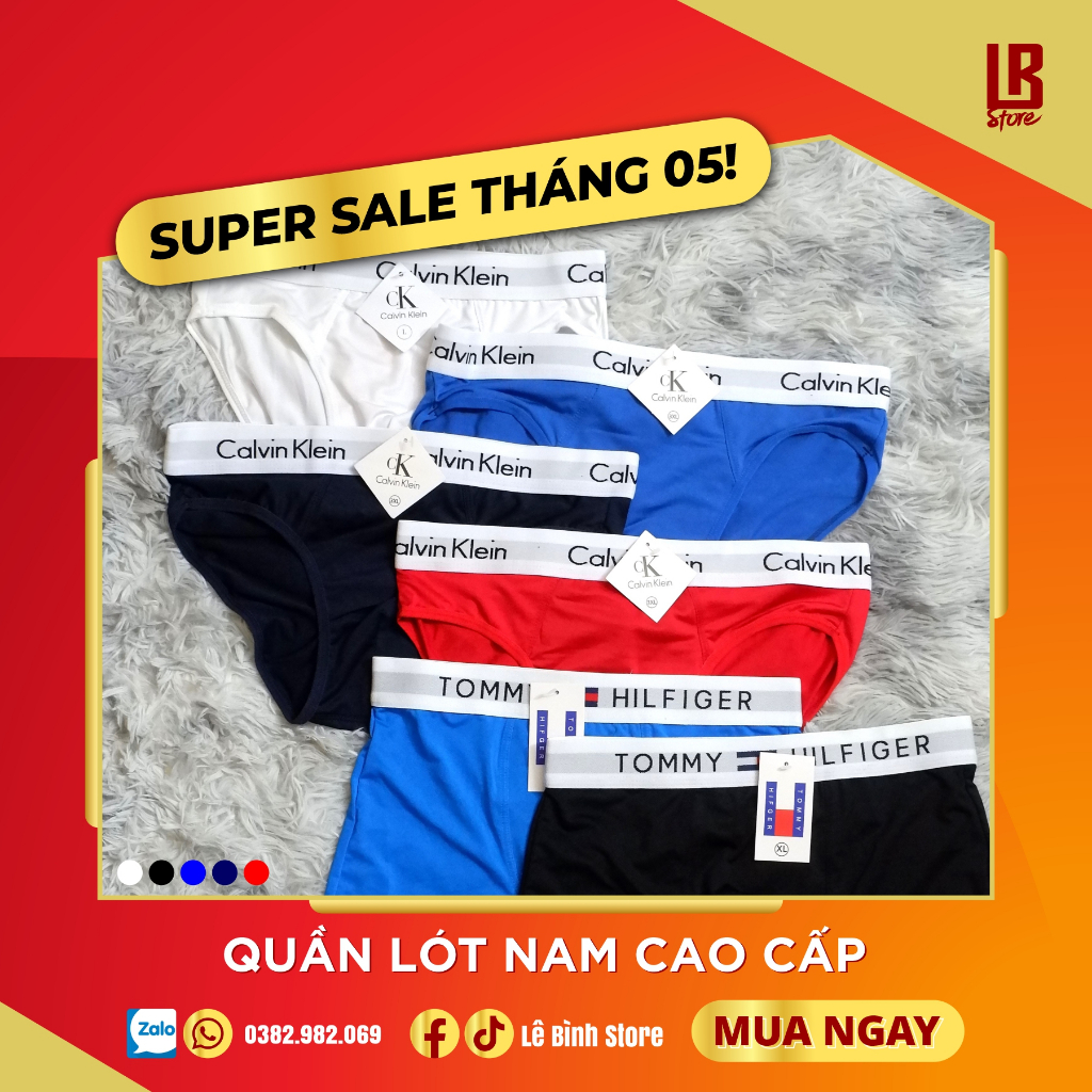 Quần lót nam CK - Tommy