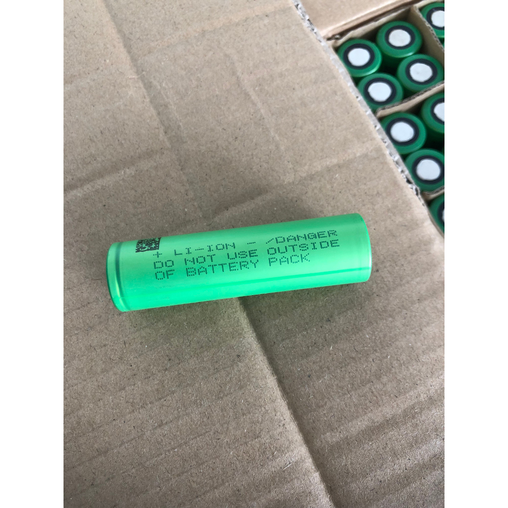 Pin xả cao 18650 Sony VTC6 US18650VTC6 30A 3000mAh -Chất lượng cao US18650VTC6 pin xanh