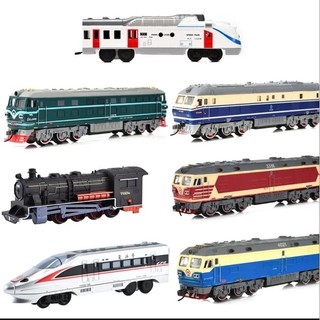 Mô hình đầu tàu hoả chạy bằng pin 1:87