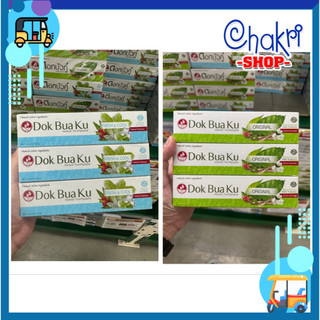 Kem đánh răng thảo dược dok bua ku hebal toothpaste thái lan 100g