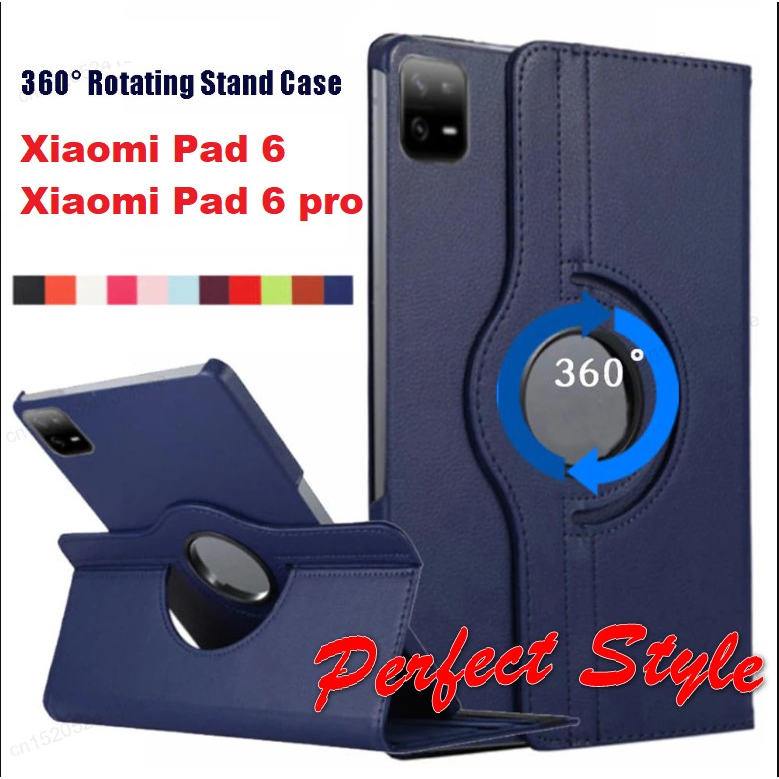 Bao da xoay dùng cho Xiaomi  Mi pad 6 / Mipad 6 pro Xoay tự do 360 độ