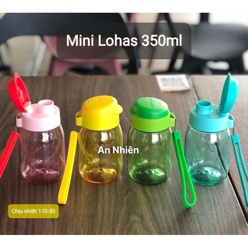 Bình Nước Mini Lohas 350ml Tup