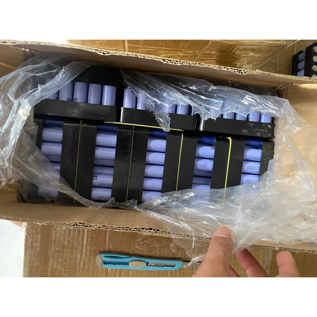 Cell Pin 18650 Samsung 33G dung lượng 2500-3100mAh xả < 20A tháo khối