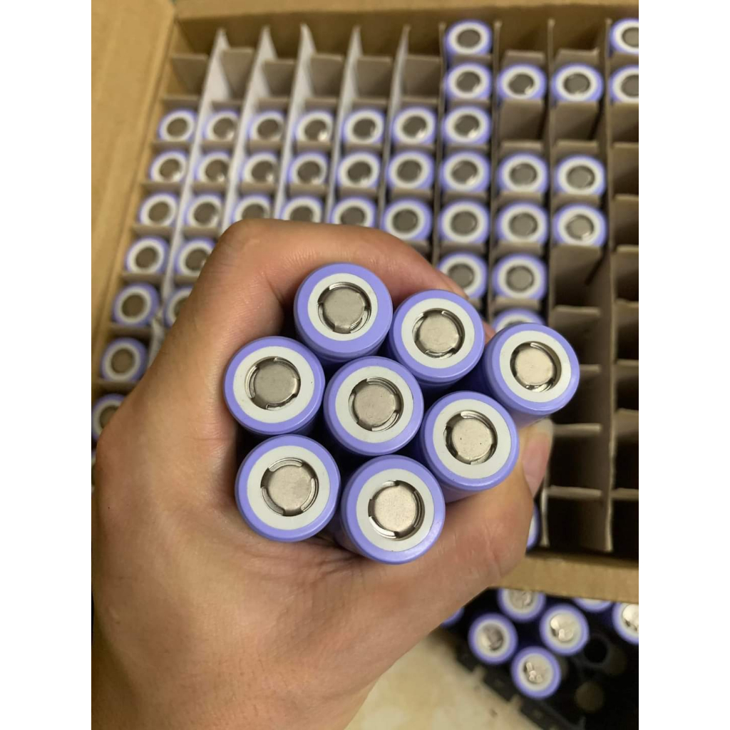 Cell Pin 18650 Samsung 33G dung lượng 2500-3100mAh xả < 20A tháo khối