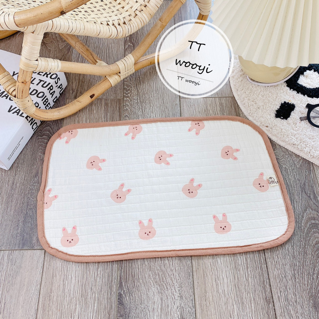 Gối vải 3 lớp Wooyi phong cách Hàn