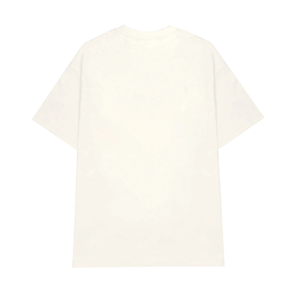 Áo thun Local Brand Cat Form Unisex Ladon / Cream AT45