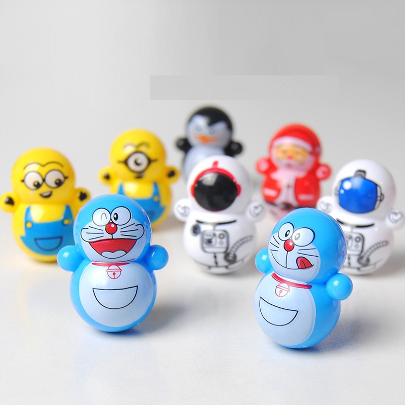 Đồ chơi Thú chạy cót bằng nhựa ABS màu sắc dễ thương chuyển động cho bé-Giá rẻ