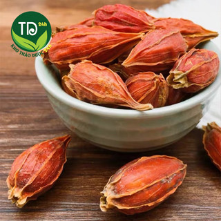 Quả dành dành, tạo màu và mùi tự nhiên cho nhiều món ăn, thanh nhiệt, giải độc cơ thể, giảm vàng da I Kho Thảo Dược 24h