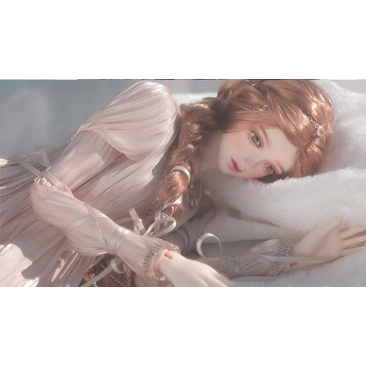 Búp bê rc Bjd 1/3 Tiểu thư Elina Full set như hình