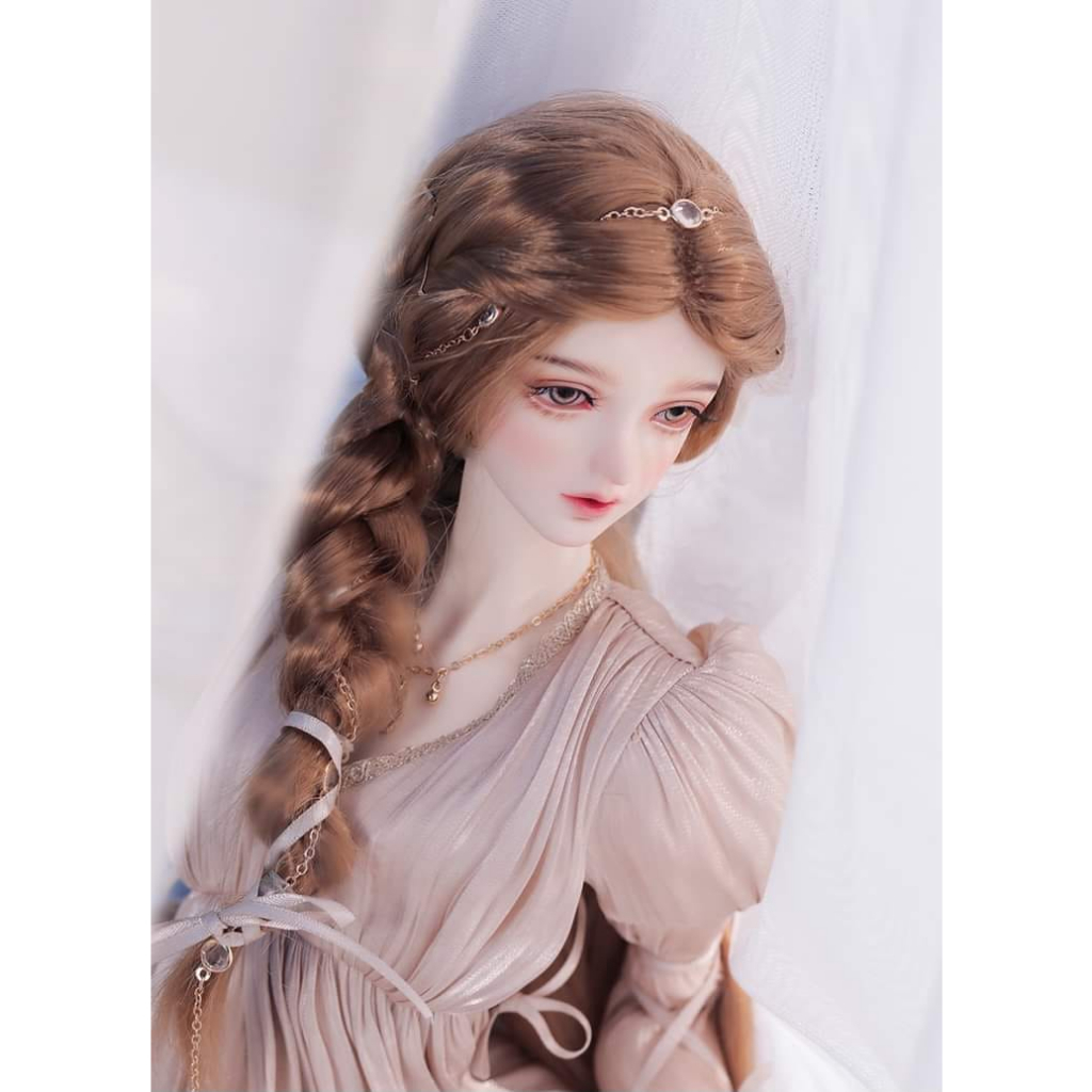 Búp bê rc Bjd 1/3 Tiểu thư Elina Full set như hình