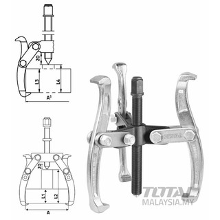 Đồ nghề total cảo 3 chấu 3inch —> 6inch thtgp336 / thtgp346 / thtgp366