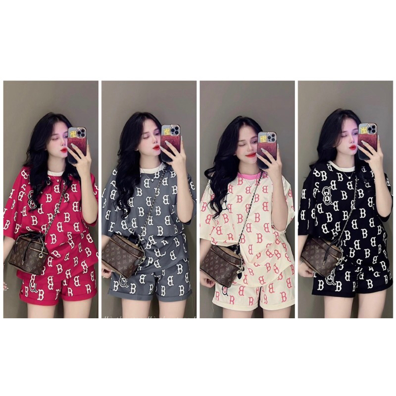 Set bộ đùi chất cotton su - Bb