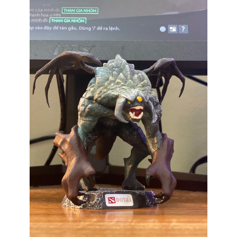 Dota 2, Mô hình Roshan dota 2 cao cấp