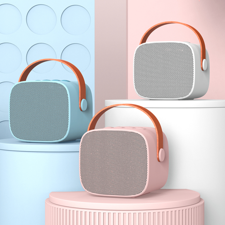 Loa bluetooth mini chất lượng cao, kèm micro karaoke siêu hay