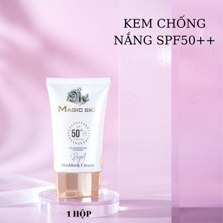 Da.te 2026 kem chống nắng mới magicskin 👍 kem chống nắng thảo dược hoàng cung ✔ chính hãng magiskin
