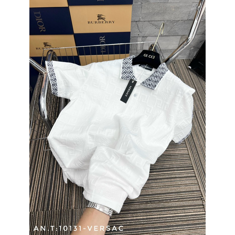 Áo polo versace nam hot trend