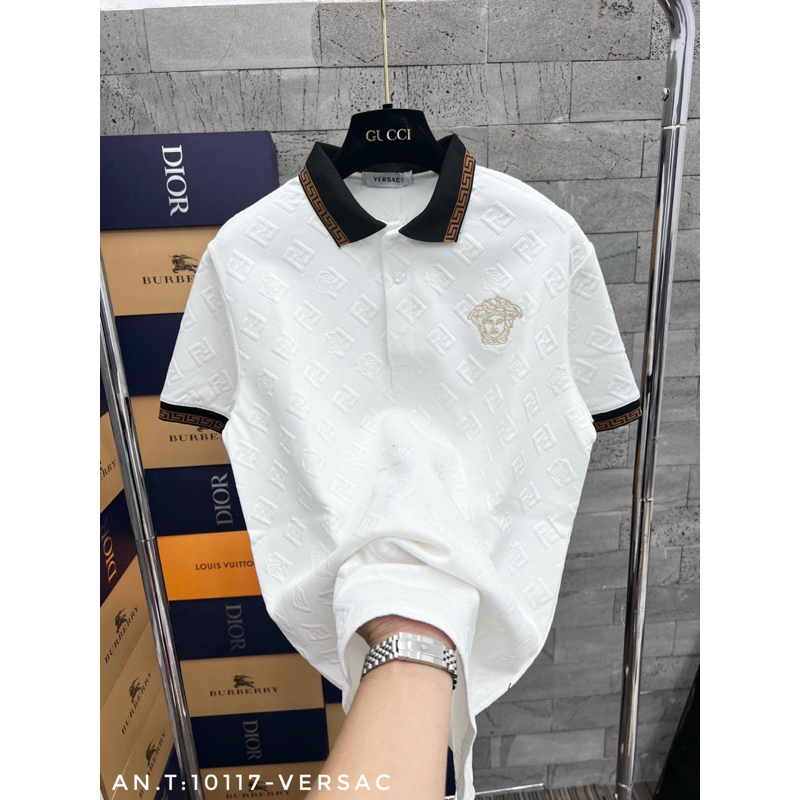 Áo polo versace nam hot trend