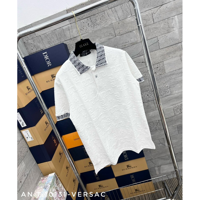 Áo polo versace nam hot trend
