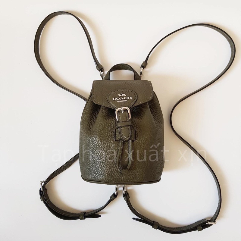 Balo mini C0ach d-a thật, đeo được hai kiểu