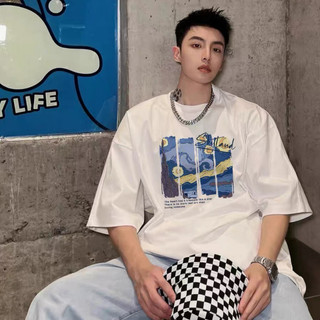  Áo Thun Nam Nữ Form Rộng Tay Lỡ Unisex Áo Phông Cổ Tròn Basic Tee Overisze Vago mới trend hè 2023 