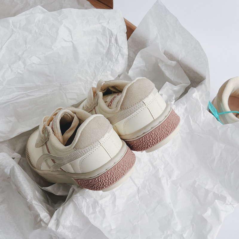 JDK STORRE_Giày Sneaker Asics Court Trail Beige/Pink?Grey