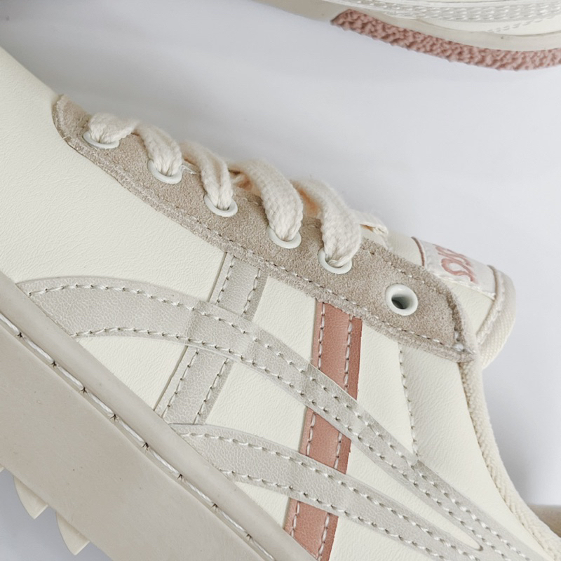 JDK STORRE_Giày Sneaker Asics Court Trail Beige/Pink?Grey