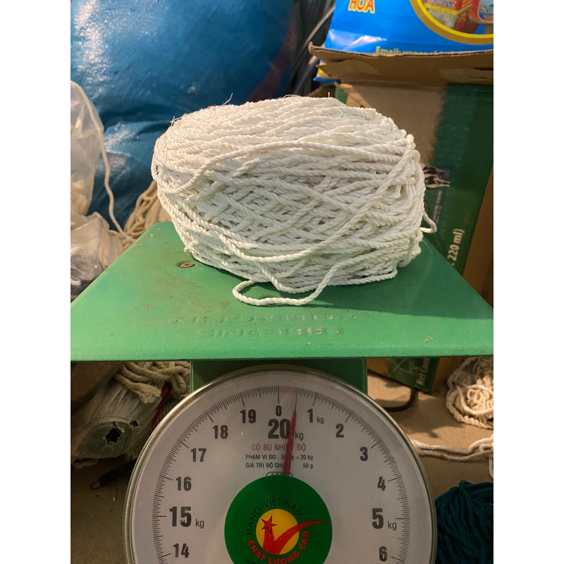 Sợi Macrame