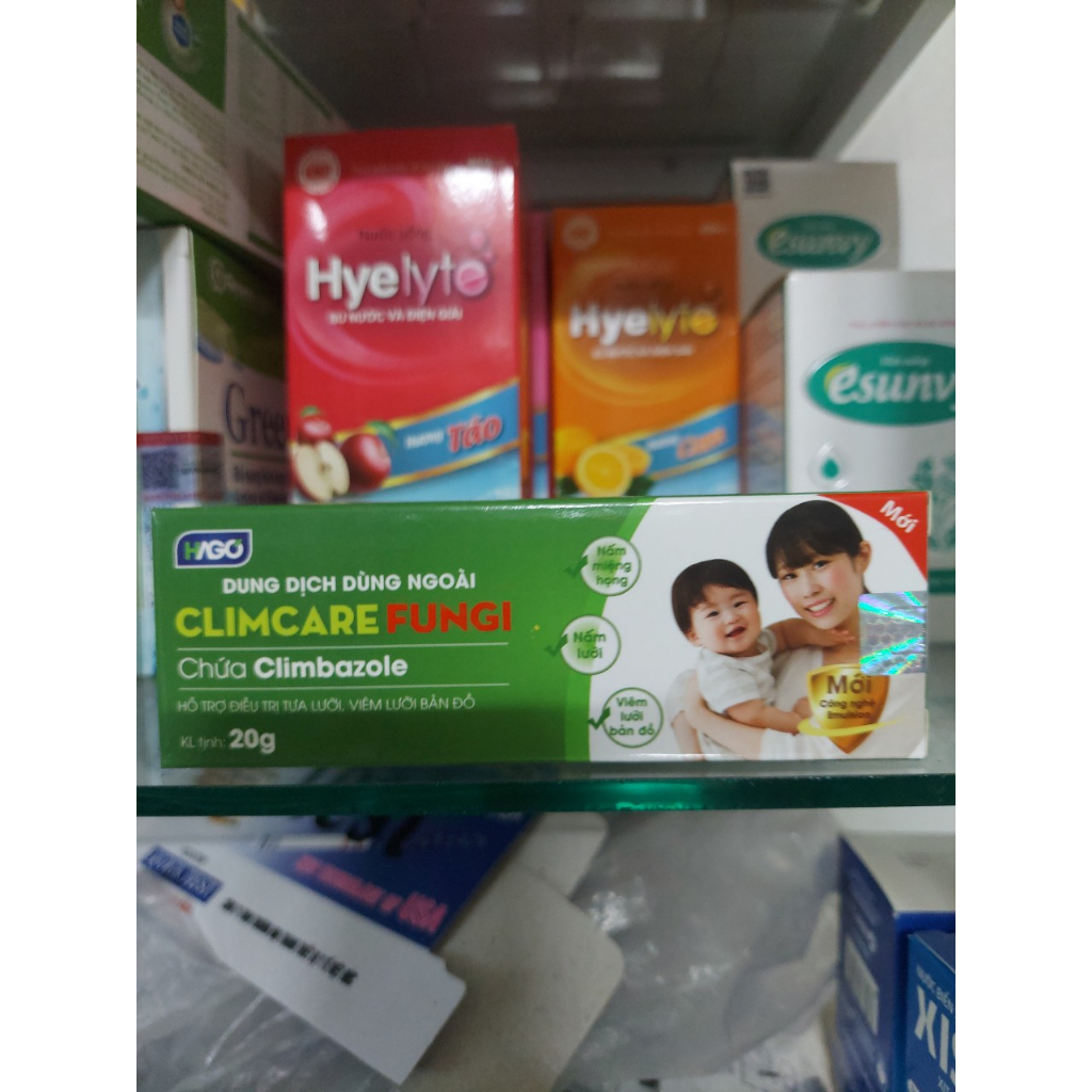 Dung dịch dùng ngoài CLIMCARE FUNGI