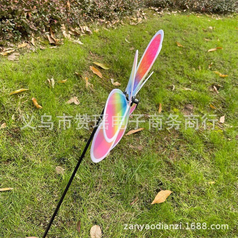 Chong chóng lấp lánh 8 cánh mẫu mới. tặng kèm 502 + chong chóng nhỏ + hướng dẫn ráp