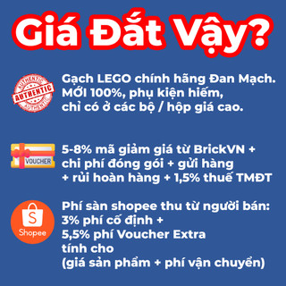 [1 Cái] Phụ Kiện LEGO Ngọn Lửa 6056842 85959