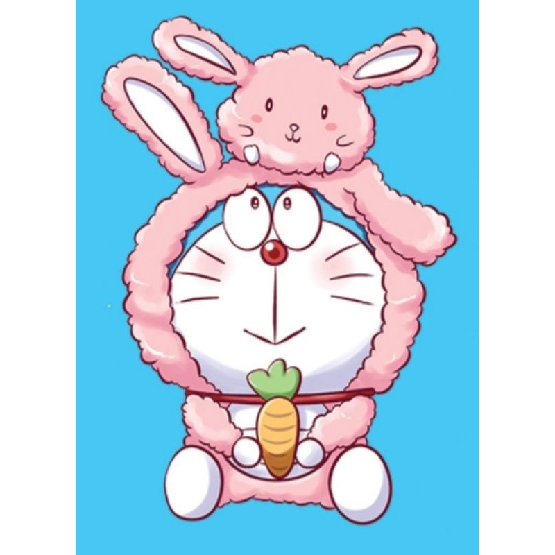 Hình ủi nhiệt, in áo. Hoạt hình DORAEMON 01