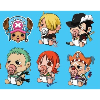 Hình ủi nhiệt, in áo. Hình Anime One Piece 01