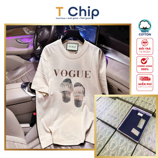 (Full Box) Áo phông tay lỡ form rộng TChip - Áo thun nam nữ unisex cổ tròn nhiều màu lựa chọn Oversize P042 in hình