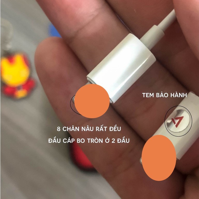 Jack chuyển zin bóc có mix , jack chuyển đổi tai nghe 3.5 - bh 12 tháng
