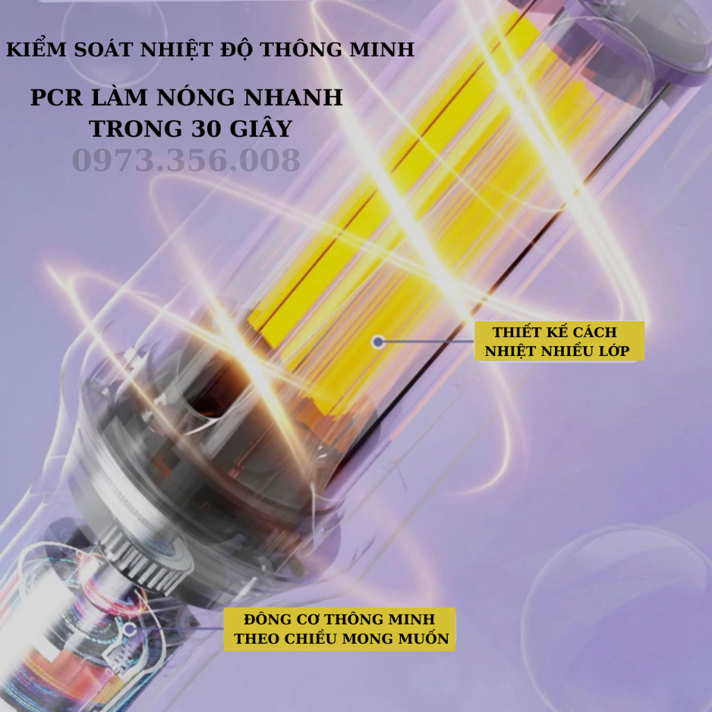 Máy Uốn Xoăn Tự Động PRO,Phiên Bản Mới Nhất,Size 28mm,Bảo Hành 6 Tháng