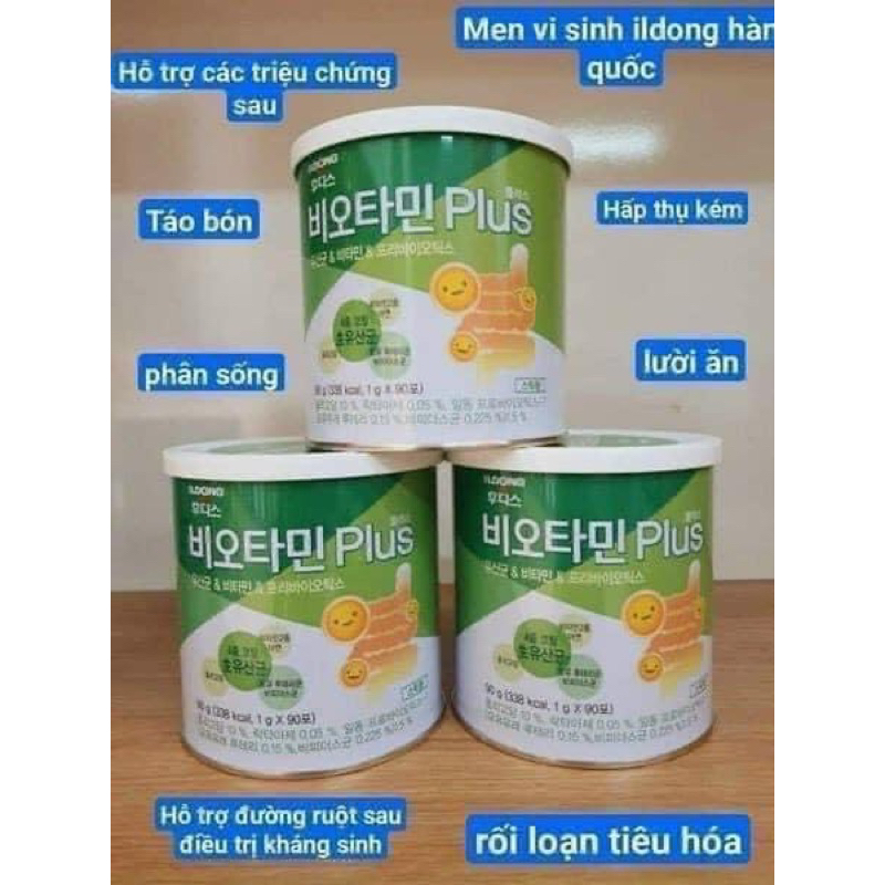 Sữa non ildong số 1&2