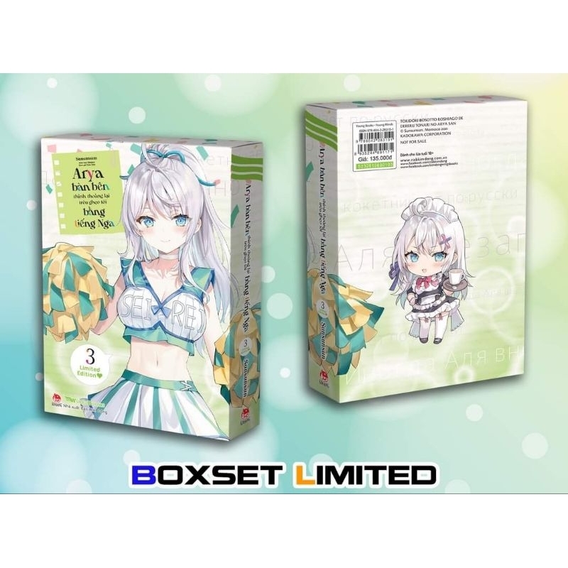 Arya bàn bên tập 2,3 bản boxset all seal không post
