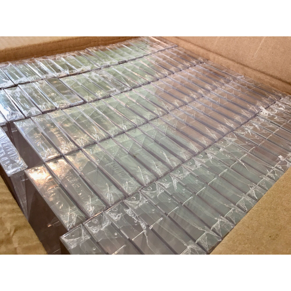 10 vỏ hộp băng cassette mới
