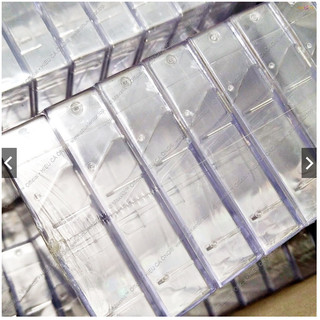 10 vỏ hộp băng cassette mới