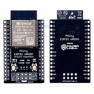Mạch Mtiny ESP32 WROOM-32E (Arduino Compatible)