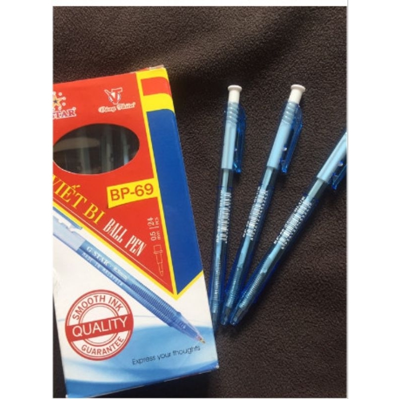 Bút bi bấm BP-69