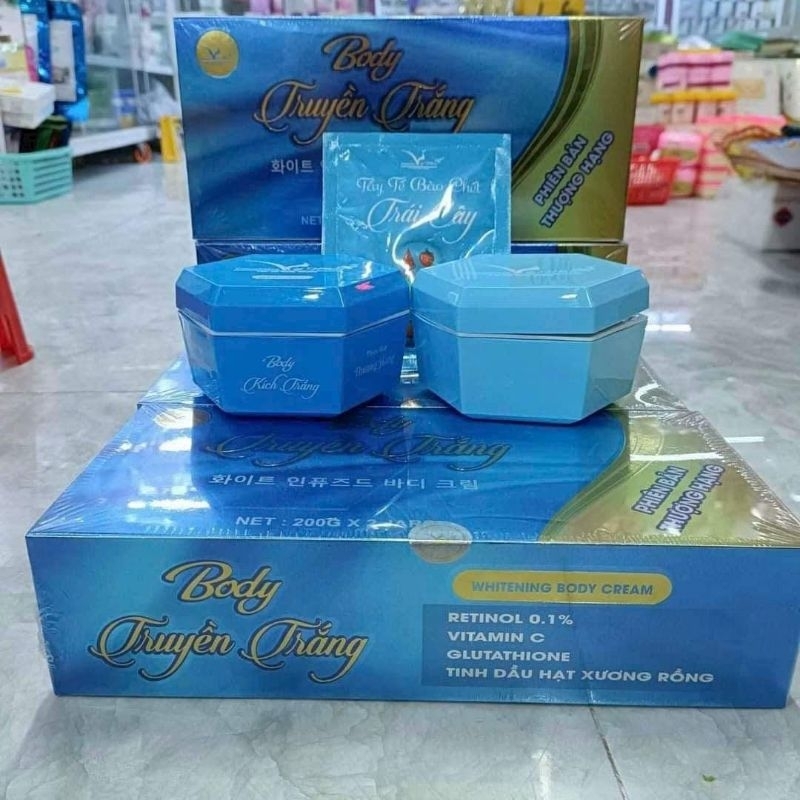 Kem Body Truyền Trắng